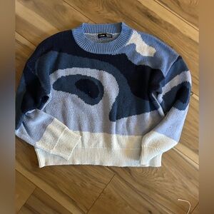 Shein multicolored sweater